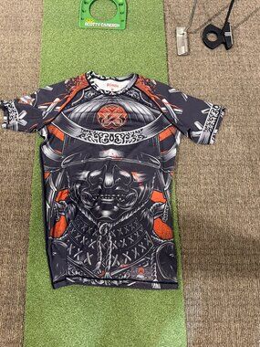 Jiu-Jitsu Ronin Rash Guard - Size Large